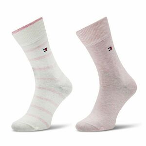 Hosszú zoknik Tommy Hilfiger 701229939 Rózsaszín kép