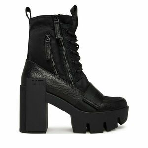 Bakancs United Nude Grip Combat Mid 1096201165 Fekete kép