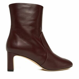 Bokacsizma Stuart Weitzman Babette SL542 Bordó kép