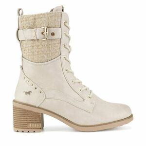 Bakancs Mustang 1441-507-243 Fehér kép