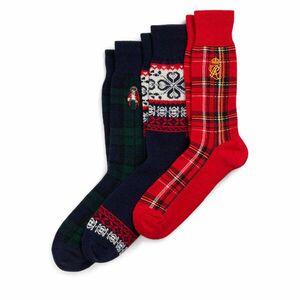 Hosszú zoknik Polo Ralph Lauren 449958866001 Színes kép