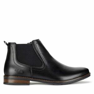 Bokacsizma Rieker 10374-00 Fekete kép