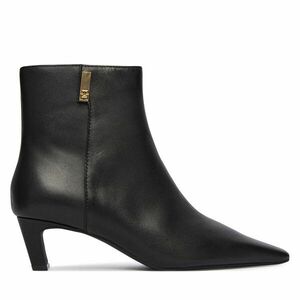 Bokacsizma Tommy Hilfiger Th Square Toe Kitten Bootie FW0FW08768 Fekete kép