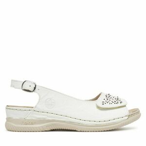 Szandál Rieker V7450-80 Fehér kép