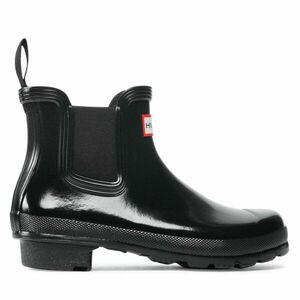 Gumicsizma Hunter Original Chelsea Gloss WFS2078RGL Fekete kép