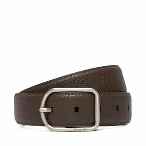 Férfi öv Calvin Klein Round Buckle 35Mm LV04D7024G Barna kép