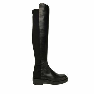 Combcsizma Stuart Weitzman Celia SM396 Fekete kép