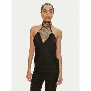 ROTATE Felső Victoria 112536100 Fekete Slim Fit kép