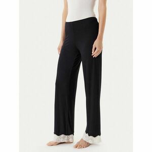 United Colors Of Benetton Pizsama nadrág 3Z123F04A Fekete Regular Fit kép