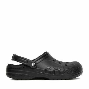 Papucs Crocs C-BAYA LINED CLOG 205969-060 Fekete kép