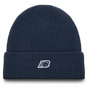 Sapka New Balance Winter Watchman Beanie Patch V3.0 LAH53008NNY Kék kép
