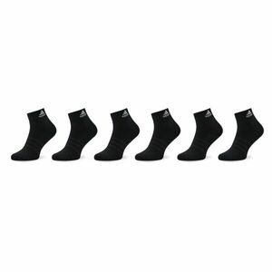 Rövid zoknik adidas Cushioned Sportswear Ankle Socks 6 Pairs IC1291 Fekete kép