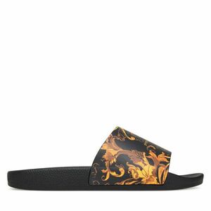 Papucs Versace Jeans Couture 79VA3SQ3 Fekete kép