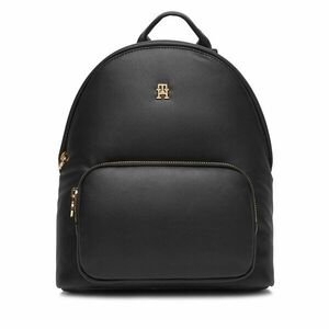 Hátizsák Tommy Hilfiger Popette Soft Dome AW0AW17652 Fekete kép