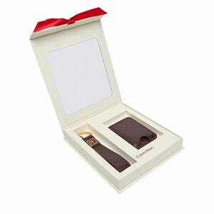 Ajándékszett Calvin Klein LV04F1101G Bordó kép