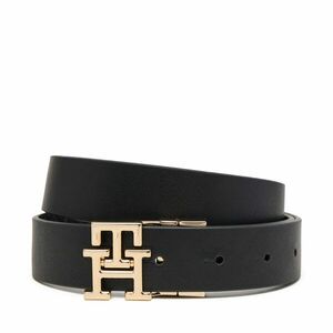 Női öv Tommy Hilfiger Th Modern 3.0 Rev Mono AW0AW18019 Fekete kép