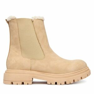 Bokacsizma Calvin Klein V3A5-83126-0315500 D Bézs kép