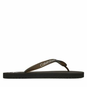 Flip-flops Calvin Klein Jeans Beach Sandal Transparent Tpu YW0YW01829 Fekete kép