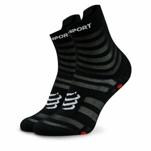 Hosszú zoknik Compressport Pro Racing Socks V4.0 Ultralight Run High XU00050B Fekete kép