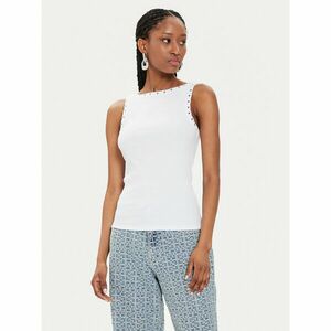 Gestuz Felső Drew 10908922 Fehér Slim Fit kép