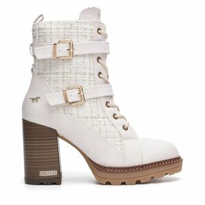 Bakancs Mustang 1505-501 Fehér kép