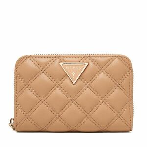 Pénztárca Guess Giully II Sgl SWQG96 73140 Bézs kép