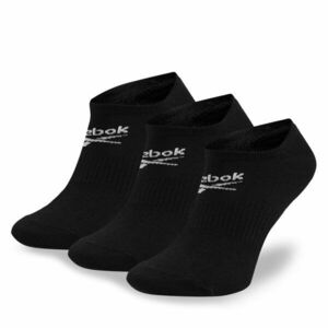 Rövid zoknik Reebok R0353-SS24 (3-pack) Fekete kép