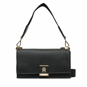 Táska Tommy Hilfiger Her Med Crossover AW0AW17726 Fekete kép