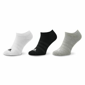 Titokzoknik adidas Thin and Light Sportswear Low-Cut Socks 3 Pairs IC1337 Szürke kép