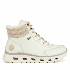 Bakancs Rieker M6010-80 Fehér kép