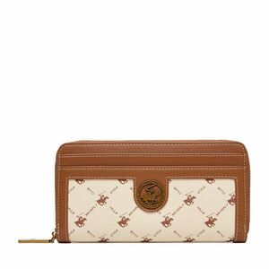 Pénztárca Beverly Hills Polo Club CEO-BHPC-W1-001-AW25 Ekru kép