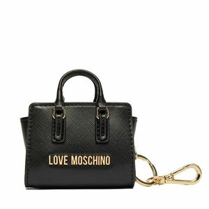 Kulcstartó LOVE MOSCHINO JC5411PP0NKZ0000 Fekete kép