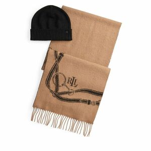 Sál és sapka szett LAUREN RALPH LAUREN LAUREN RALPH LAUREN-454P04494001 Bézs kép