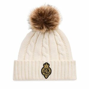 Sapka LAUREN RALPH LAUREN 454P04455001 Ekru kép