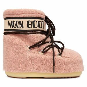 Hótaposó Moon Boot Mb Icon Fleece 80D1409700 Rózsaszín kép