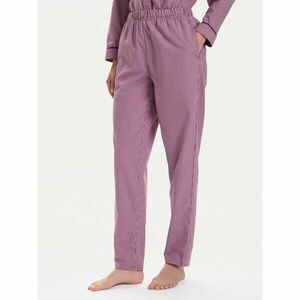 United Colors Of Benetton Pizsama nadrág 4MYG3F00M Bordó Regular Fit kép