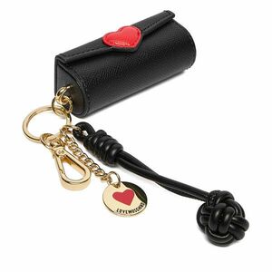 Kulcstartó LOVE MOSCHINO JC5400PP0NLR000A Fekete kép