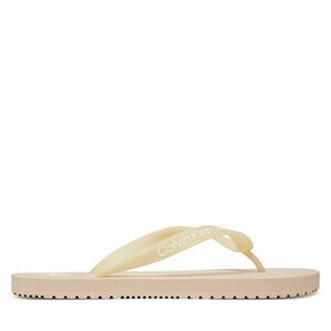Flip-flops Calvin Klein Jeans Beach Sandal Transparent Tpu YW0YW01829 Rózsaszín kép