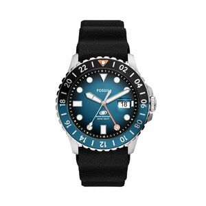 Karóra Fossil Blue GMT FS6049 Fekete kép