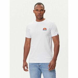 Ellesse Póló Canaletto SHS04548 Fehér Regular Fit kép