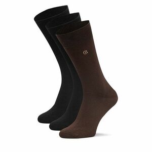 Hosszú zoknik Gino Rossi CEO_AS_GR_01_W_AW25 (3-pack). Fekete kép