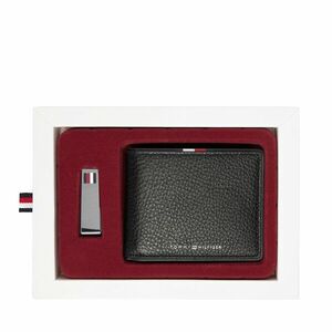 Pénztárca Tommy Hilfiger Th Corp Mini Cc Wallet & Clip AM0AM13607 Fekete kép