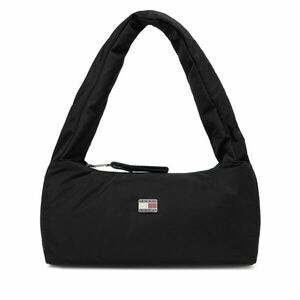 Táska Tommy Jeans Tjw Urban Nylon Shoulder Bag AW0AW17886 Fekete kép