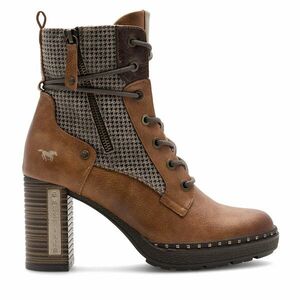 Bakancs Mustang 1336-510 Barna kép