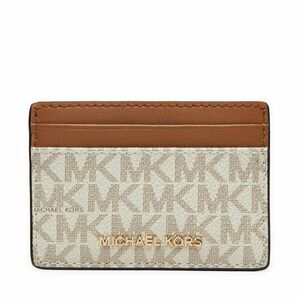 Bankkártya tartó MICHAEL Michael Kors 32F1GJ6D0B Ekru kép