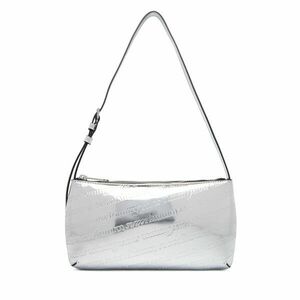 Táska Tommy Jeans Tjw Must Metallic Shoulder Bag AW0AW18009 Ezüst kép