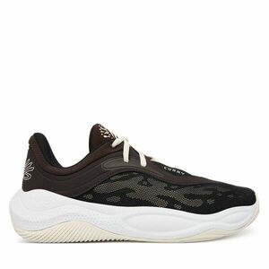 Kosárlabda cipők Under Armour Curry Splash 25 3028459 Barna kép