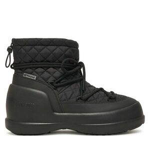 Hótaposó Moon Boot Mb Mezzaluna Quilted Mid Wp 80D2500020 Fekete kép