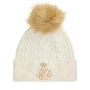 Sapka LAUREN RALPH LAUREN 454P04466001 Ekru kép