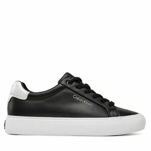 Sportcipők Calvin Klein Vulc Lace Up HW0HW01681 Fekete kép